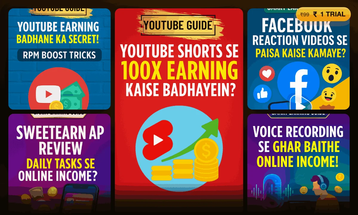 A grid of SnapTV lesson thumbnails